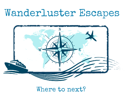 Wanderluster Escapes Logo